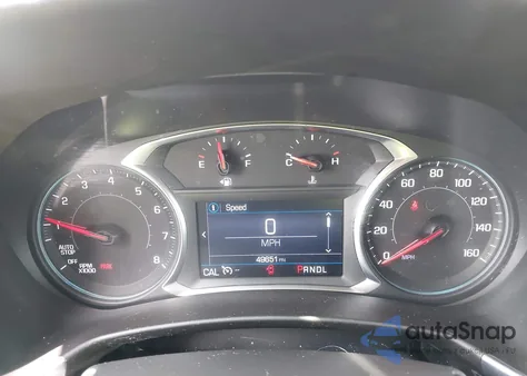 2022 Chevrolet Equinox Fwd Lt из США, поврежденный, VIN 3GNAXKEV8NL200142